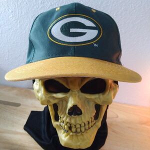 Vintage Logo 7 Green Bay Packers Snap Back Hat